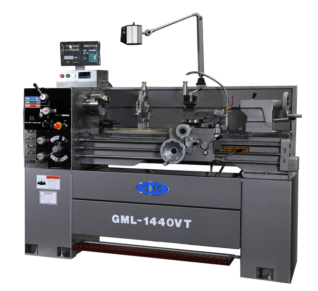 GMC VARIABLE SPEED PRECISION ENGINE LATHE - GML-1440VT