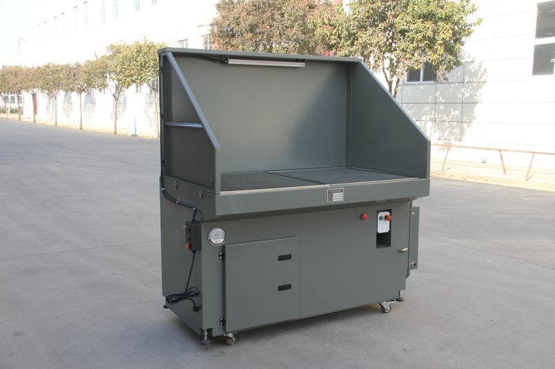 DDT-6137,Metal Downdraft Table