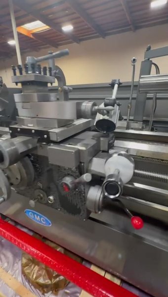20 x 60" Bed Gap Metal Lathe | 2-Axis DRO | 3-1/8" Bore