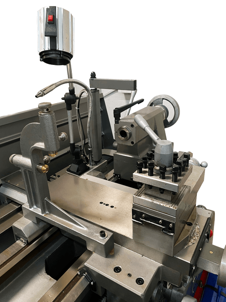 20" x 80" Bed Gap Metal Lathe | 3-1/8" Bore | 2-Axis DRO