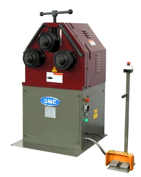 Ring and Angle Roll Bender with Manual Positioning | Single Phase