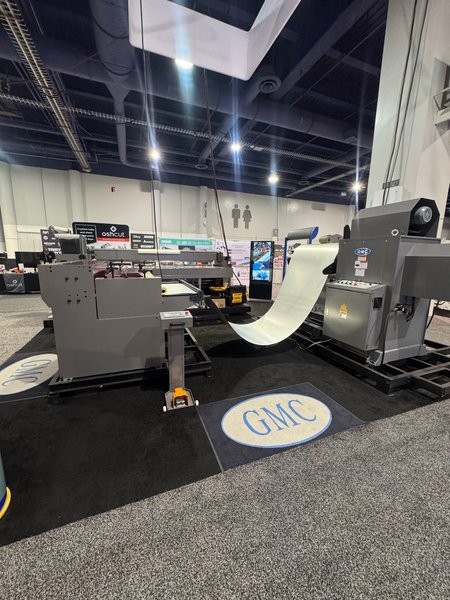Gang Type Metal Powered Slitter with programmable cut to length