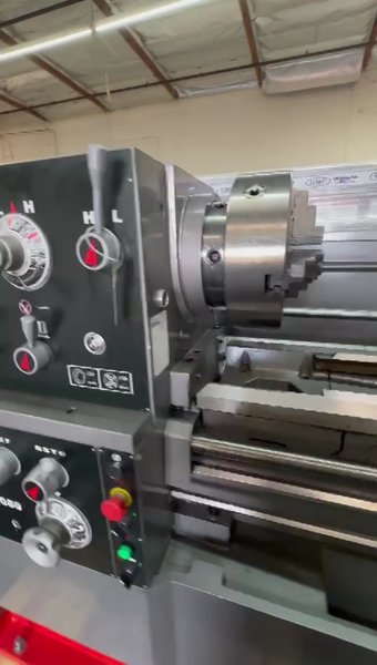 20" x 80" Bed Gap Metal Lathe | 3-1/8" Bore | 2-Axis DRO