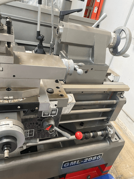 20" x 80" Bed Gap Metal Lathe | 3-1/8" Bore | 2-Axis DRO