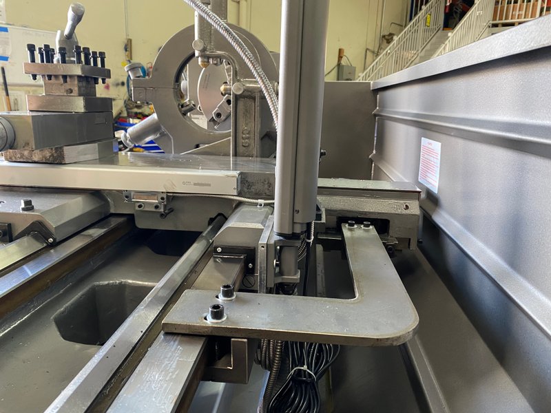 20" x 80" Bed Gap Metal Lathe | 3-1/8" Bore | 2-Axis DRO