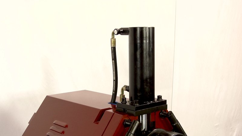 Angle Iron Benders, Ring Roller with 3" Square Dies