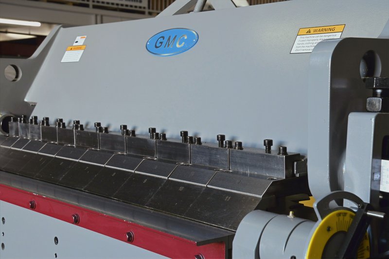 HBB-0410, 4 FT Sheet Metal Hydraulic Box and Pan Brake