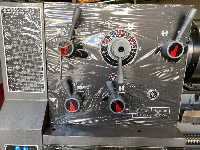 20 x 60" Bed Gap Metal Lathe | 2-Axis DRO | 3-1/8" Bore
