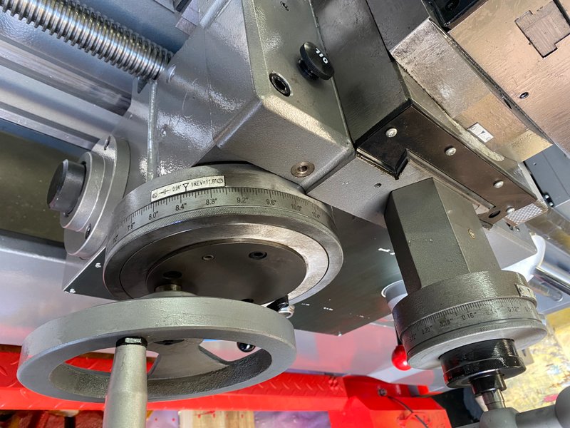 20 x 60" Bed Gap Metal Lathe | 2-Axis DRO | 3-1/8" Bore