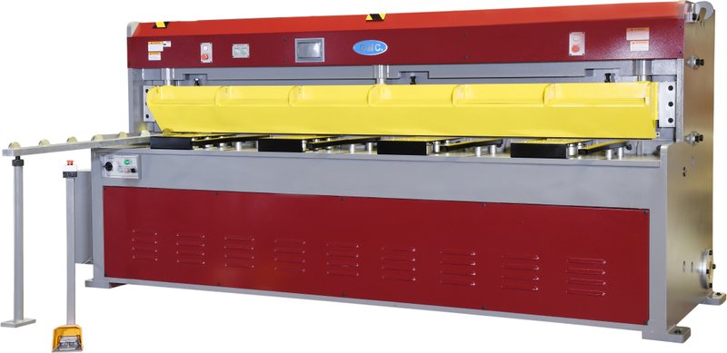 HS-1025E, 10' x 1/4" Hydraulic Metal Shear