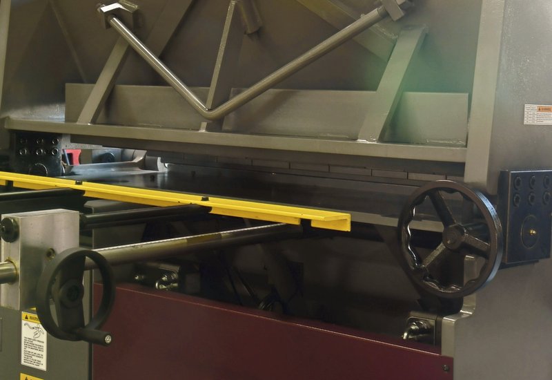 HBB-0410, 4 FT Sheet Metal Hydraulic Box and Pan Brake