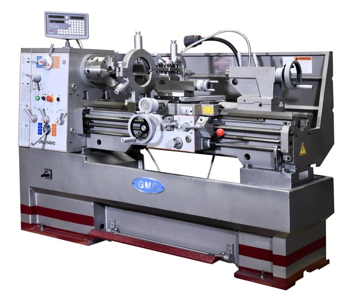 GML-1660HD, 16" x 60" Metal Lathe with 2-Axis DRO