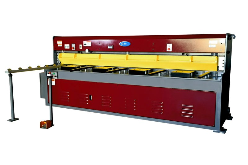 HS-0825E, 8' x 1/4" Hydraulic Plate Shear - Electric Backgauge