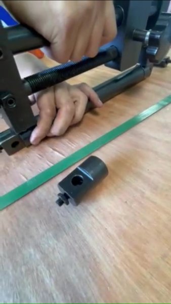 Angle Iron Ring Roller, Hydraulic Tube Bender - Single Phase