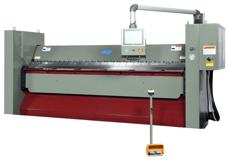 HBB-1010NC, 10 ft. Hydraulic Box and Pan Brake, with NC Controller