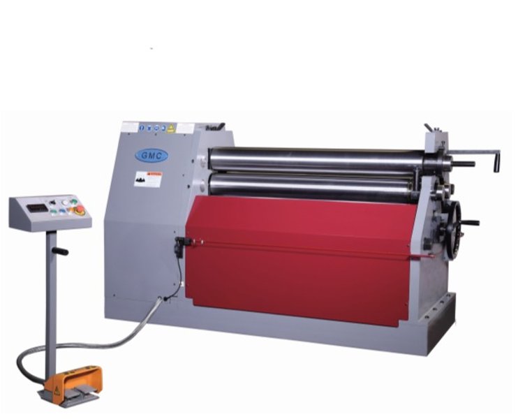HBR-0808, 8' x 8 gauge Plate Rolls - Metal Rolling Machines