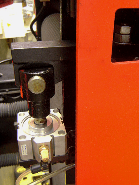 FP-2560 Heavy Duty Sander machine weight 2,950LBS, 10HP main motor, super strong