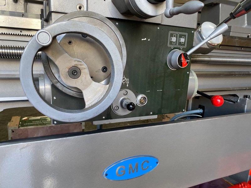 20" x 80" Bed Gap Metal Lathe | 3-1/8" Bore | 2-Axis DRO