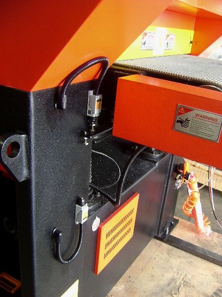 FP-2560 Heavy Duty Sander machine weight 2,950LBS, 10HP main motor, super strong