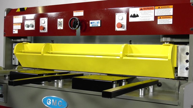 HS-0625E, 6' x 1/4" Hydraulic Metal Shear - Electric Backgauge