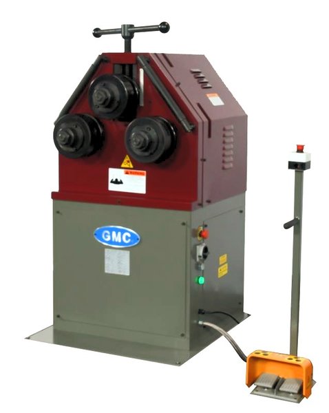 Ring and Angle Roll Bender with Manual Positioning | Single Phase