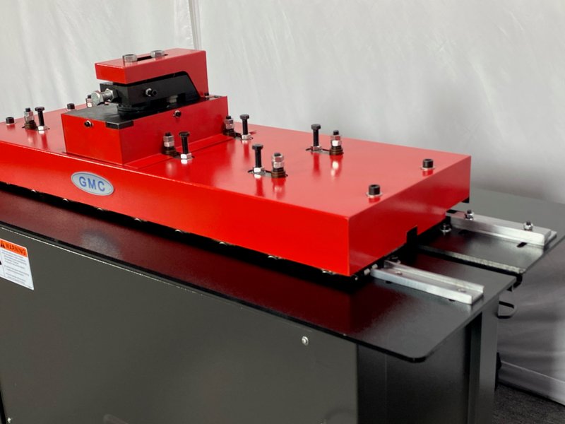 PL-18E, 18 Ga. Pittsburgh Machine |  Lock Forming Machine