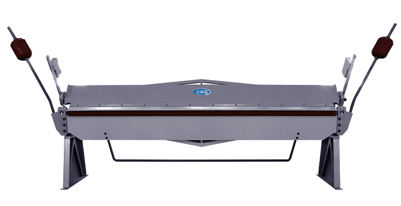 10 ft. Sheet Metal Bending Brake | Manual Straight Brake