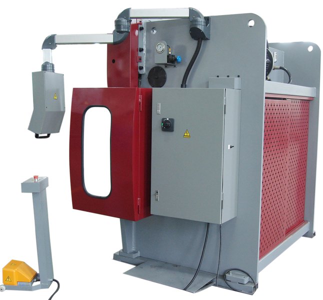 HPB-7006CNC, 70-Ton 6’ CNC Press Brake with 2-Axis ESA S625 CNC Controller