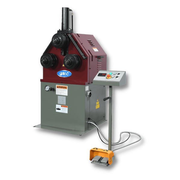 PRB-55H-3PH Angle Iron Ring Roller, Hydraulic Tube Bender
