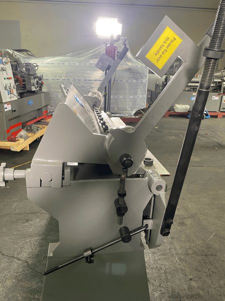 BB-412-6HD, 48" Box and Pan Brake, Metal Finger Brake