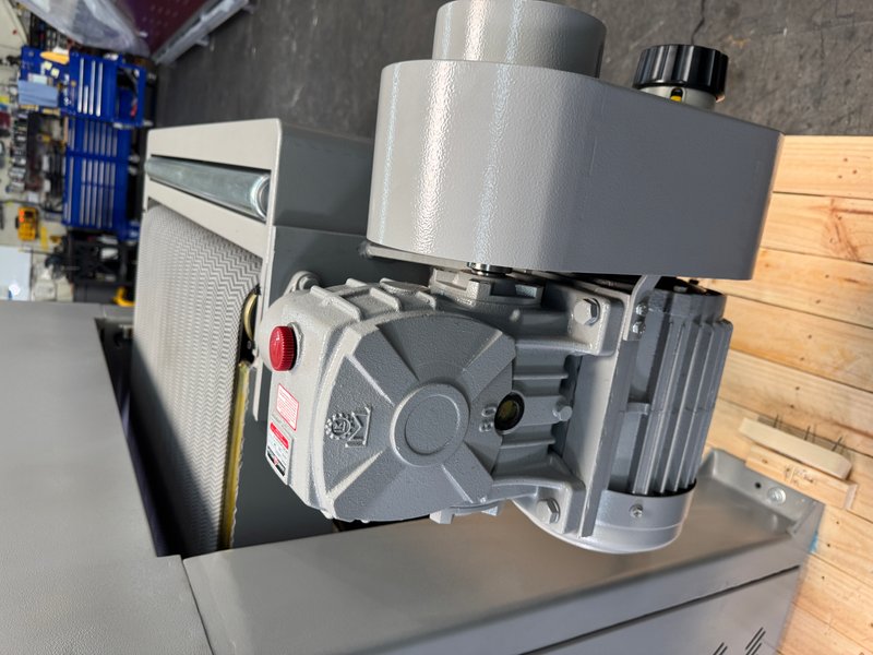 FINISH PRO 37" x 60" Dry Type Line Graining/Deburring/Finishing  Machine