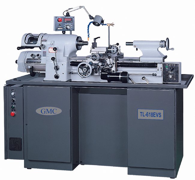 GMC Hardinge Type Precision Toolroom Lathe - GMC TL-618EVS