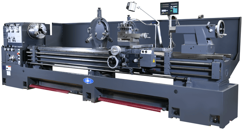 GMC 33"x80" - HEAVY DUTY PRECISION GAP BED LATHE | 4-3/4” Spindle Bore