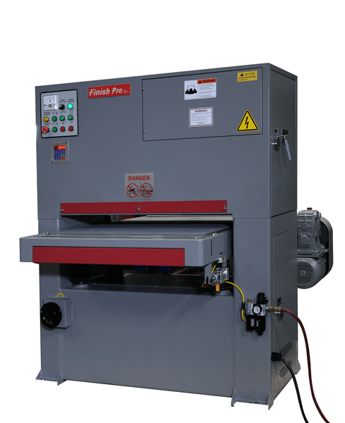 FINISH PRO 37" x 60" Dry Type Line Graining/Deburring/Finishing  Machine