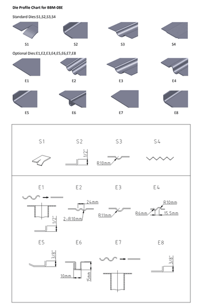 BBM-08E, Power Bead Roller