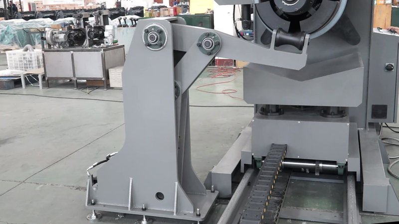 GMC Hydraulic Decoiler Machine - HDC-4820-6T