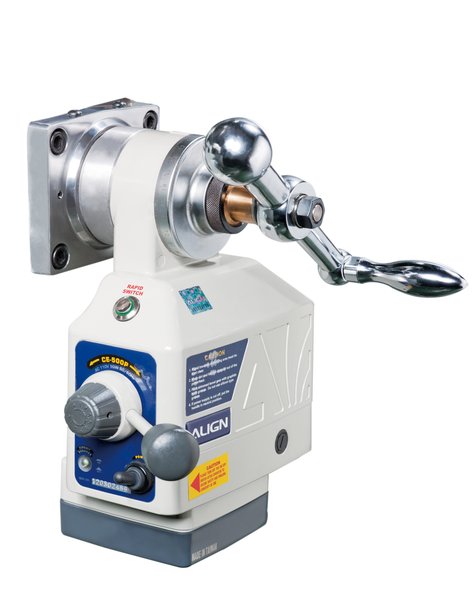 10"x50" Manual Knee Type Vertical Milling Machine with DRO