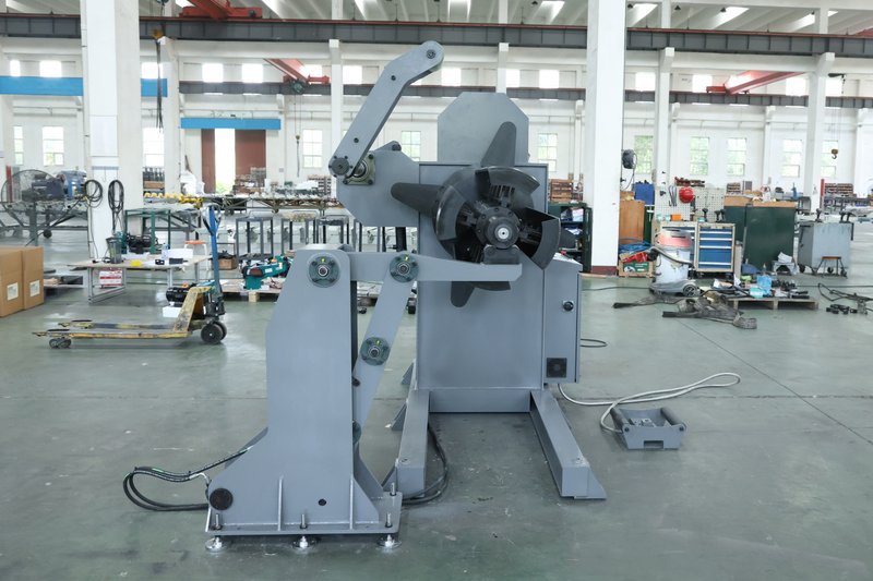HDC-4820-3T Hydraulic Decoiler Machine – 3 Ton Heavy-Duty Coil Handling System