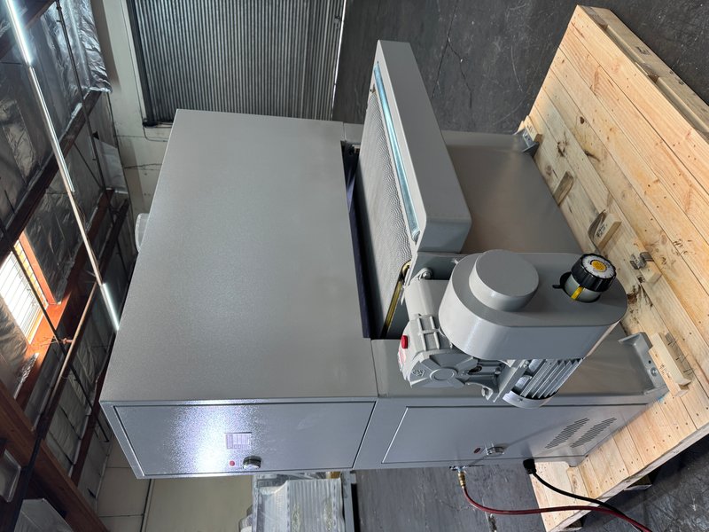 FINISH PRO 37" x 60" Dry Type Line Graining/Deburring/Finishing  Machine