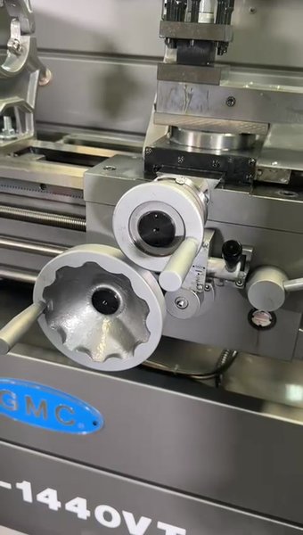 GMC VARIABLE SPEED PRECISION ENGINE LATHE - GML-1440VT