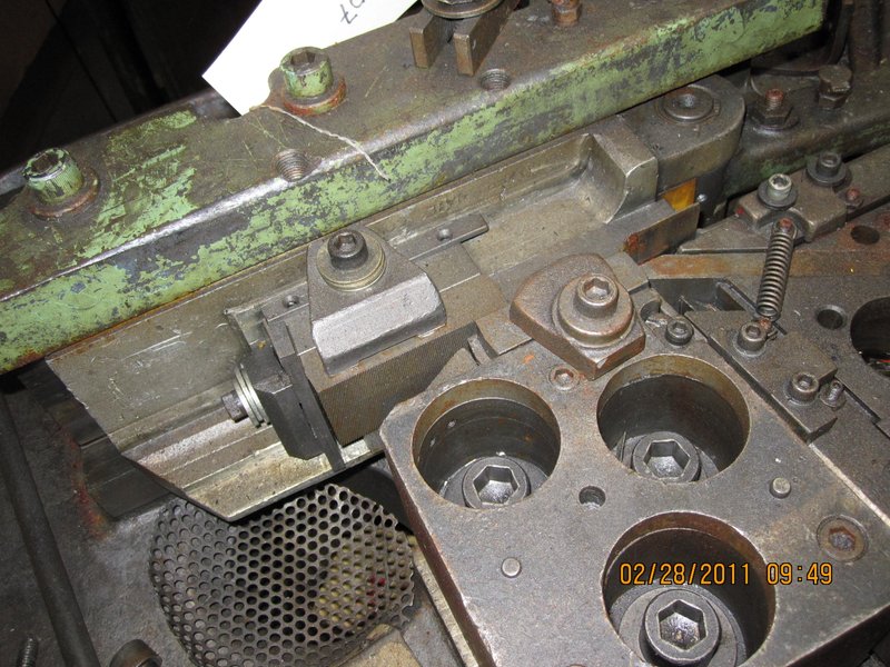 Hartford Model 190 Horizontal Hand Feed Thread Roller 