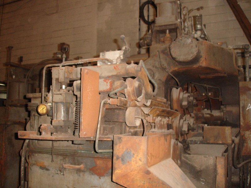 National Model 3-3 Nut Former 