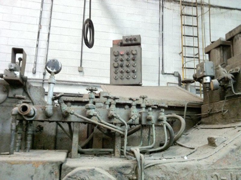 National Model 3-3 Nut Former 