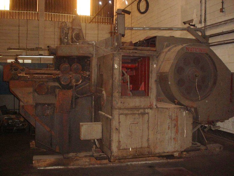 National Model 3-3 Nut Former 