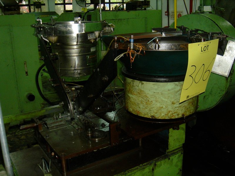 OCAP Model 303R Blind Rivet Assembly Machine 

