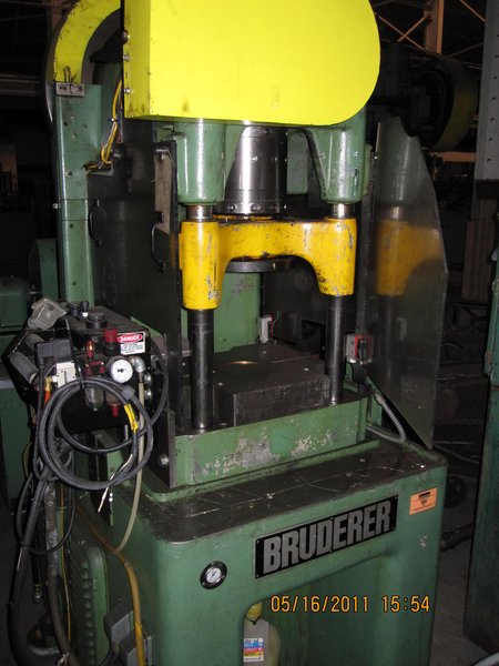 One Used Bruderer Model BSTA-30 3 Post High Speed Press