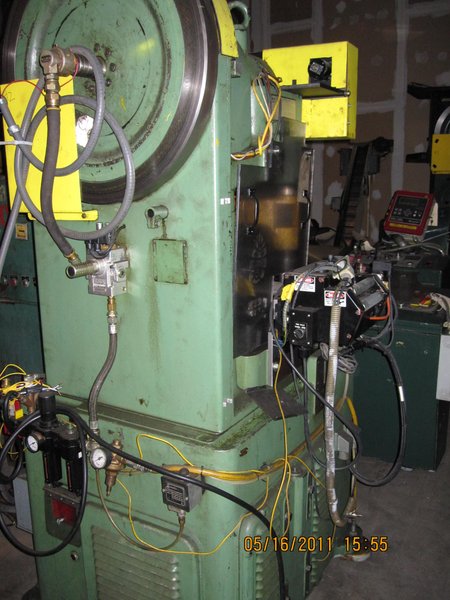 One Used Bruderer Model BSTA-30 3 Post High Speed Press
