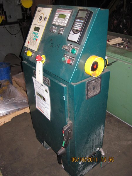 One Used Bruderer Model BSTA-30 3 Post High Speed Press