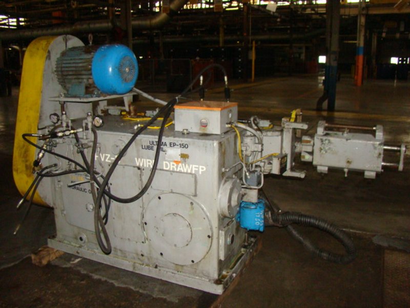 Schuler-P&amp;E HVZ-3 In Line Wire Drawer