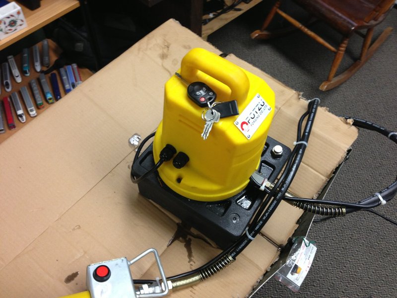 Hariton Hydraulic Wire Rod Straightener Model HS-3515